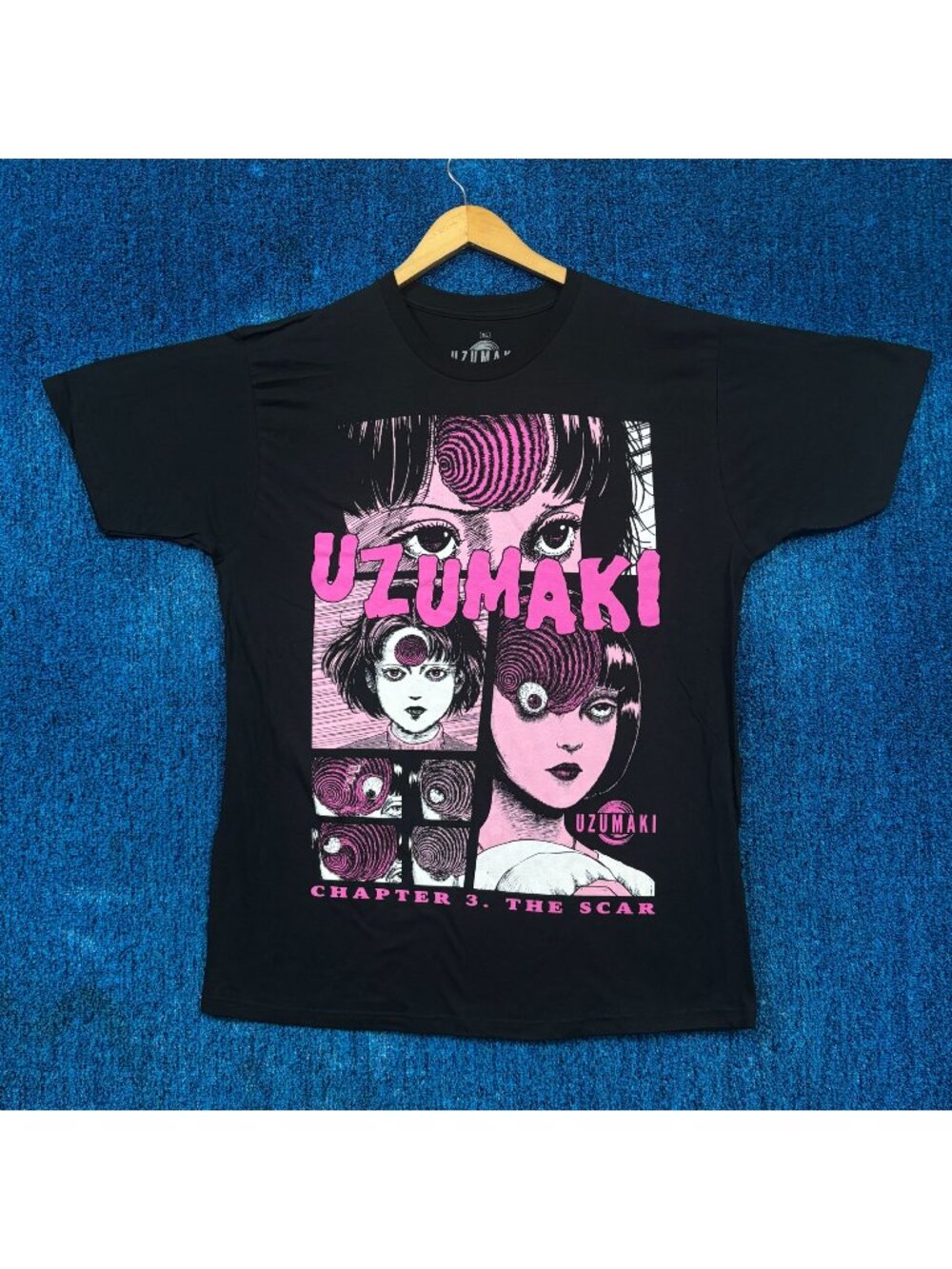 Uzumaki "Chapter 3 The Scar" Graphic T-Shirt Size XL